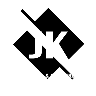 JK Industrial & Commercial Cleaning  Black Logo